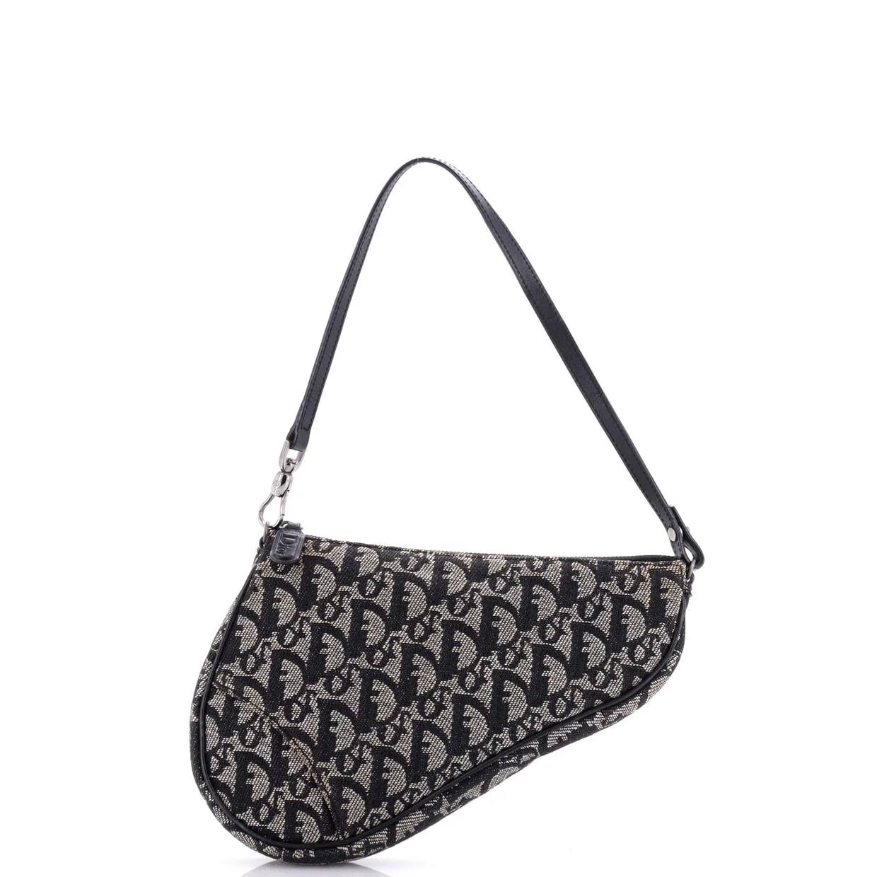 Vintage Saddle Bag Diorissimo Canvas Mini - Deep Luxury
