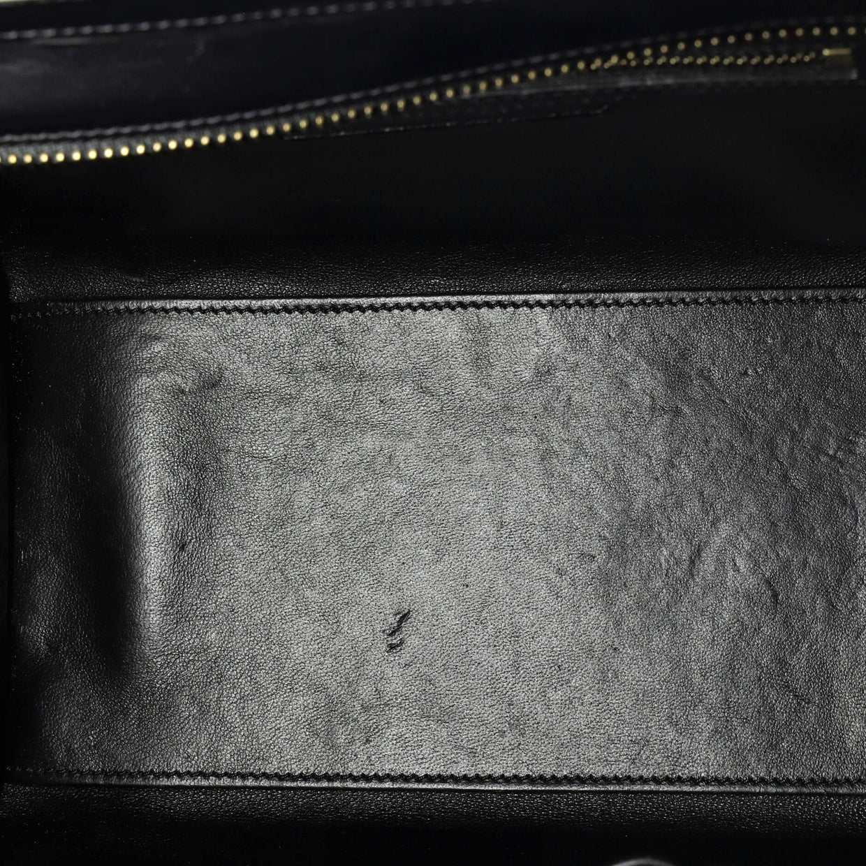 Luggage Bag Smooth Leather Micro - Deep Luxury