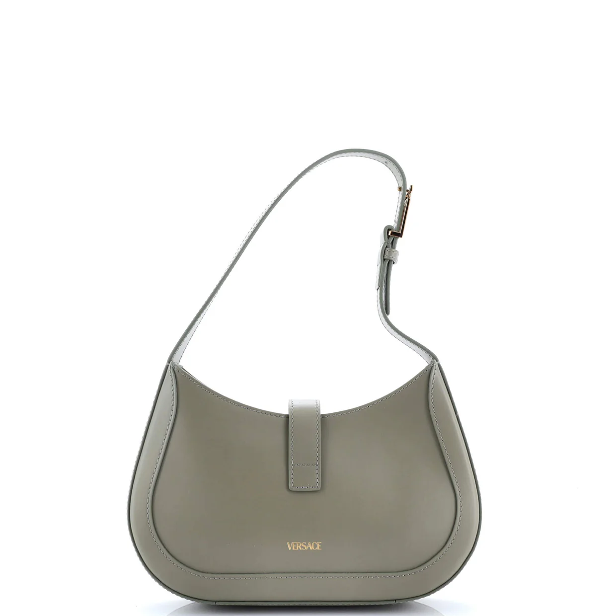 Greca Goddess Hobo Bag Leather Small - Deep Luxury