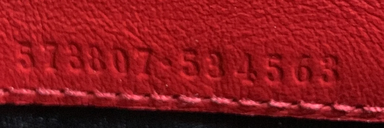 GG Marmont Chain Wallet Diagonal Quilted Leather Mini - Deep Luxury