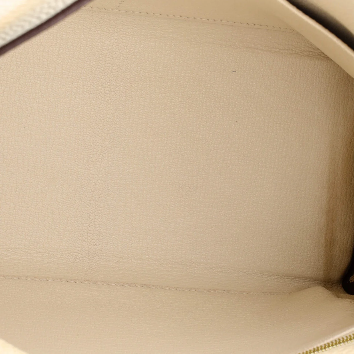 Kelly Handbag Light Clemence with Gold Hardware 28 - Deep Luxury