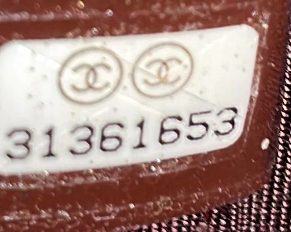 CC Round Vanity Case with Chain Quilted Lambskin Mini - Deep Luxury