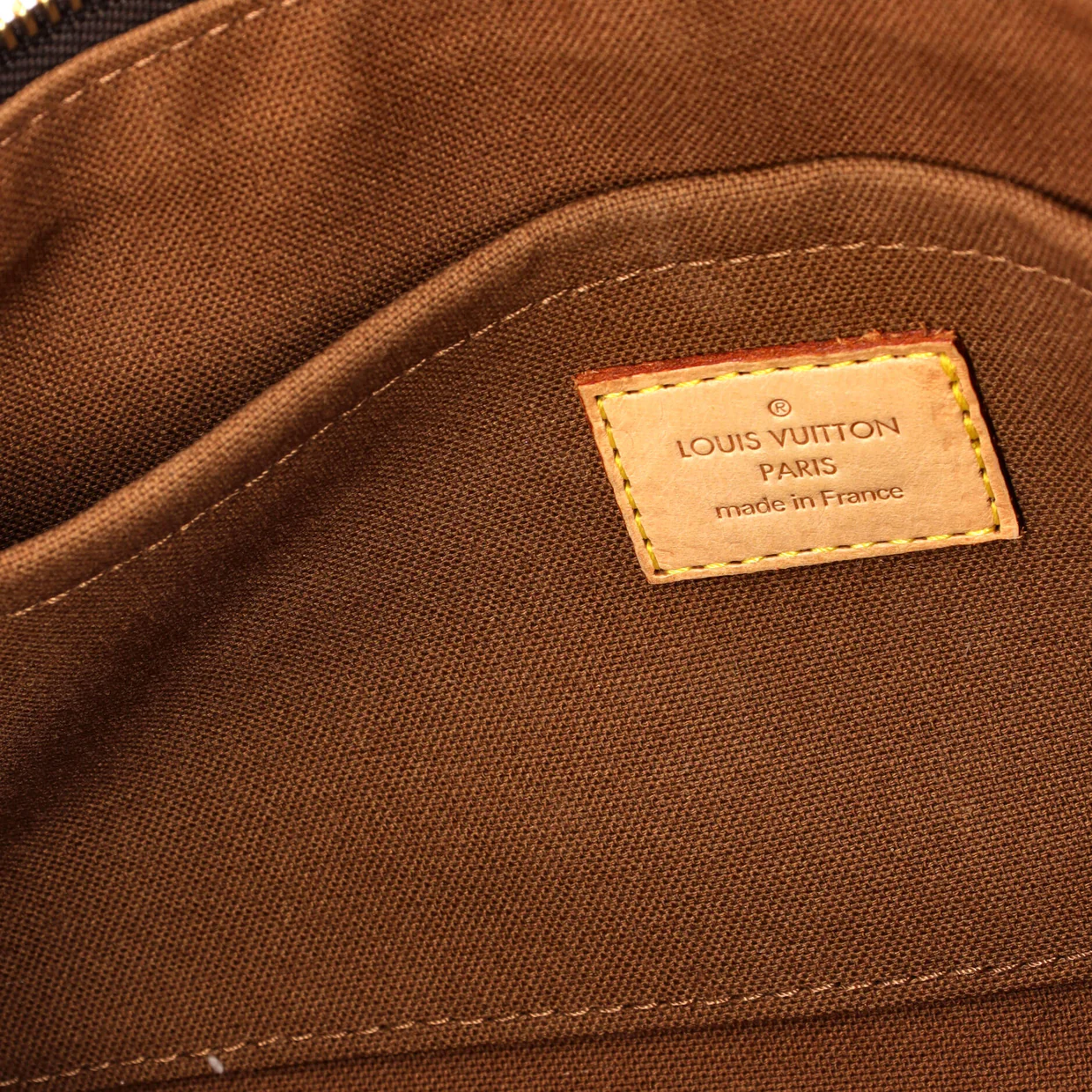 Popincourt Handle Bag Monogram Canvas - Deep Luxury