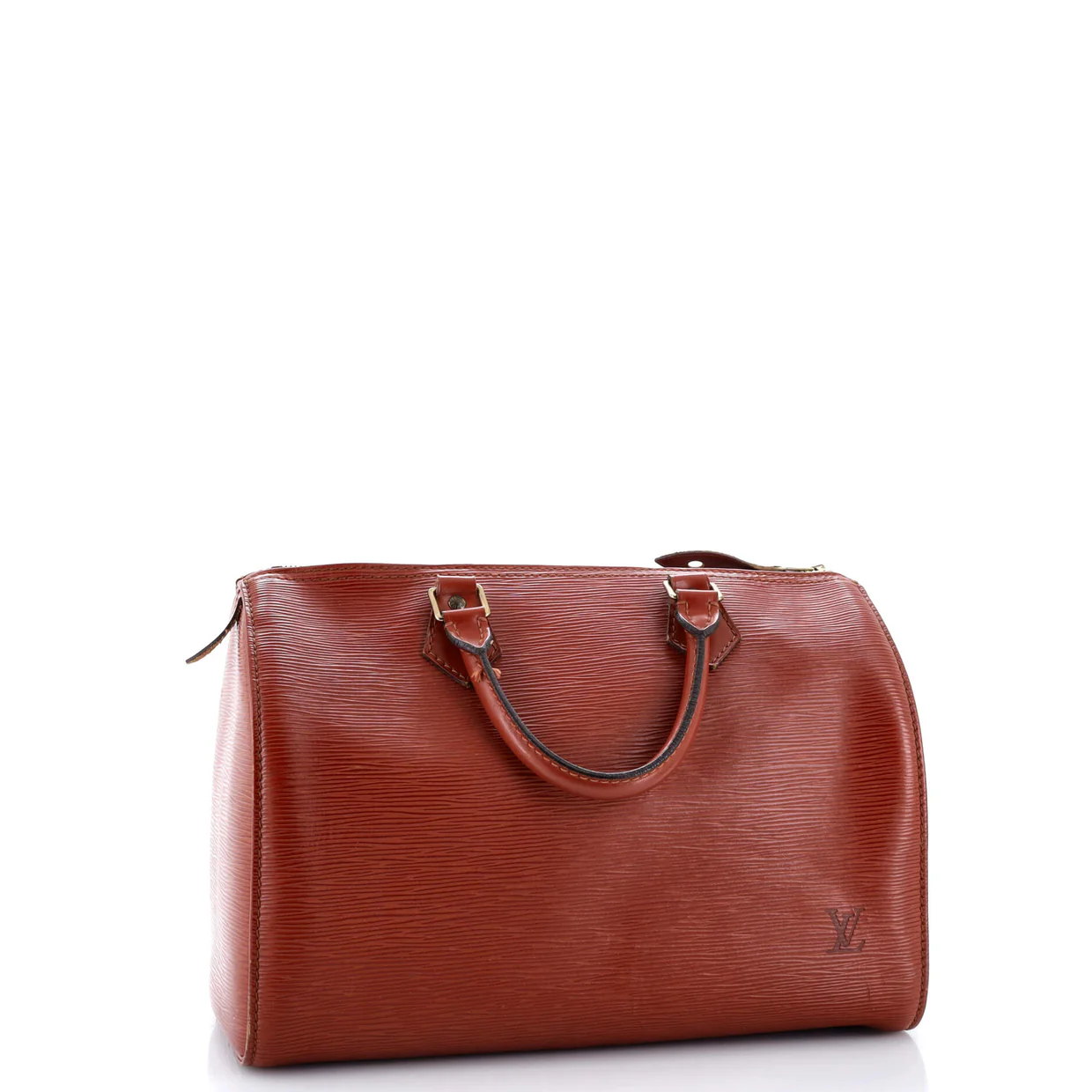 Speedy Handbag Epi Leather 30 - Deep Luxury