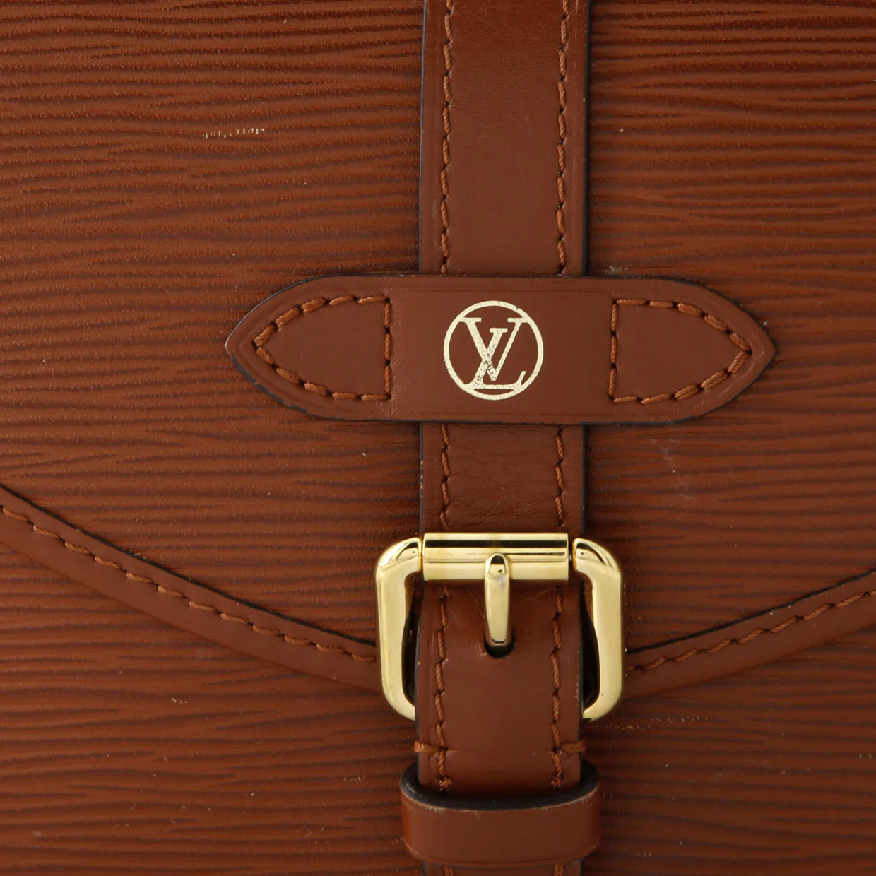 Saumur Handbag Epi Leather BB - Deep Luxury