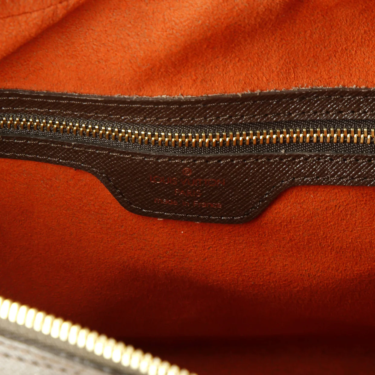 Triana Bag Damier - Deep Luxury