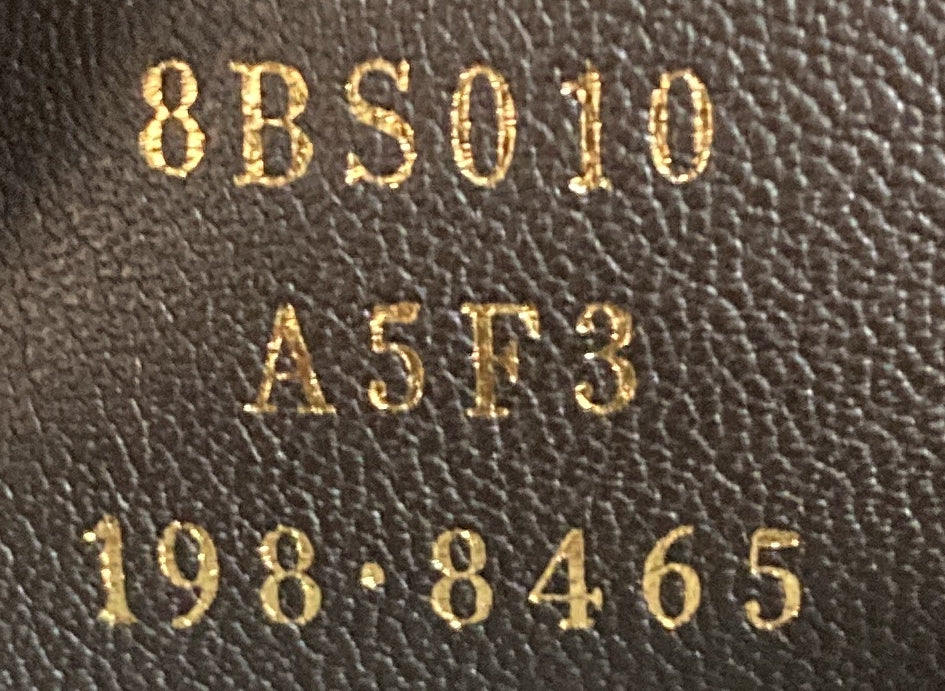 Monster Mon Tresor Bucket Bag Leather Mini - Deep Luxury