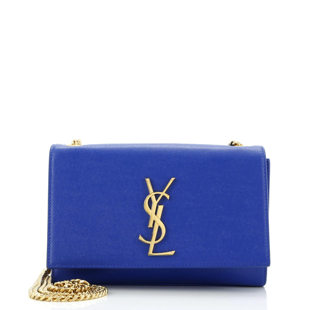 Classic Monogram Crossbody Bag Grainy Leather Small - Deep Luxury