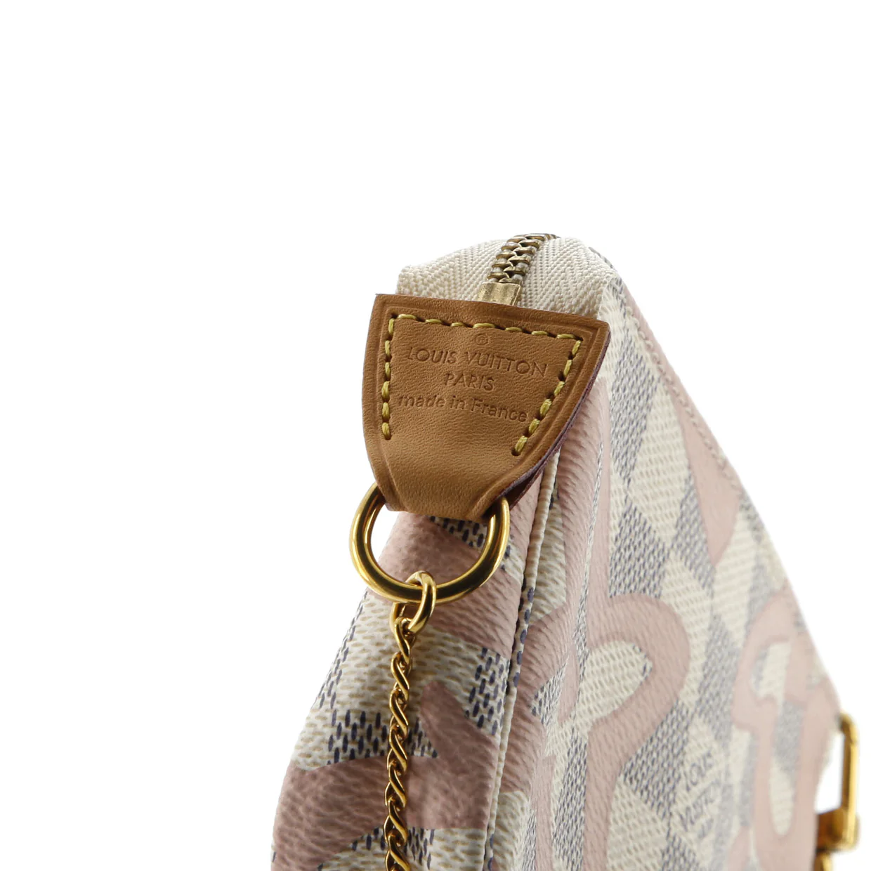 Pochette Accessoires Limited Edition Damier Tahitienne Mini - Deep Luxury