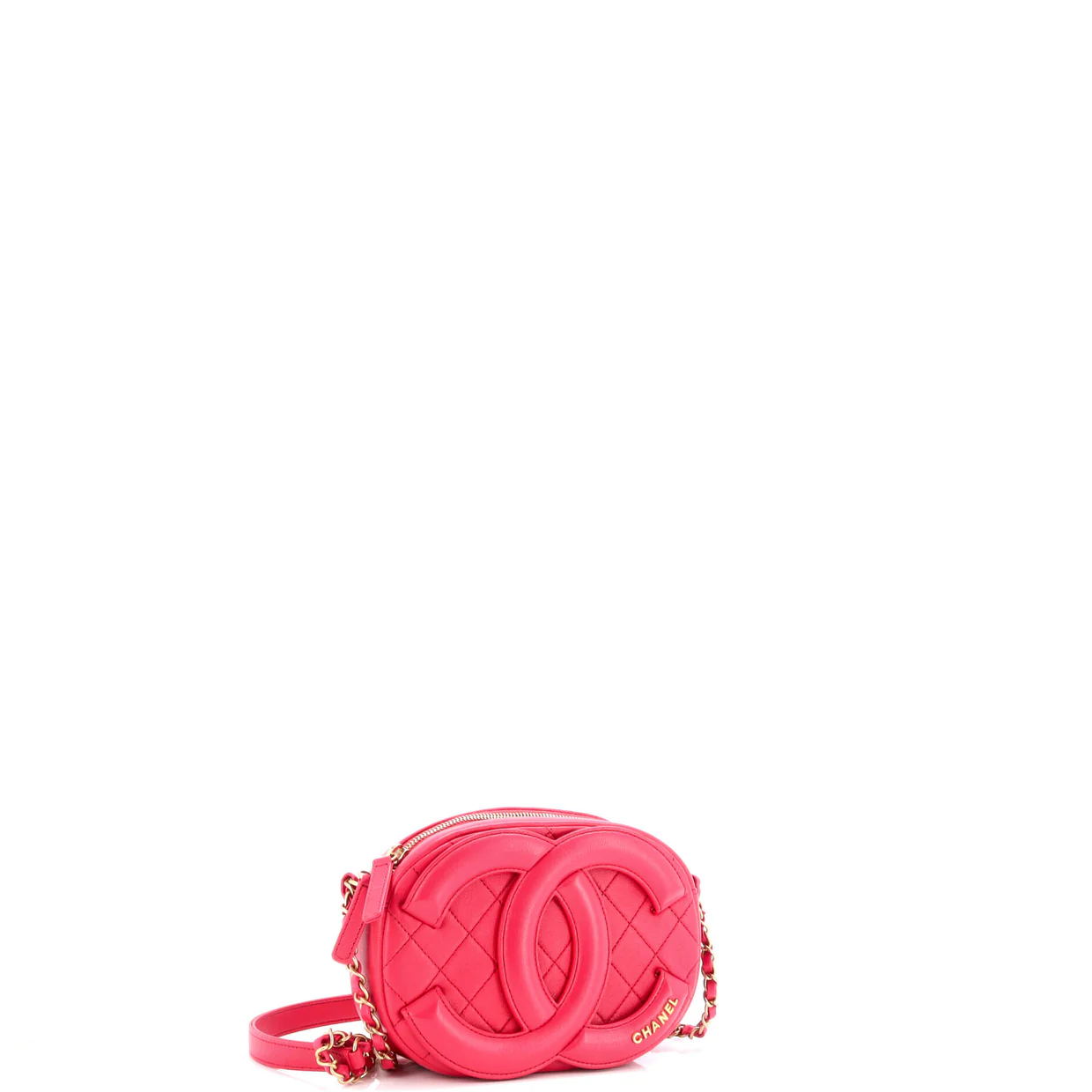 Coco Midnight Camera Case Quilted Lambskin Small - Deep Luxury