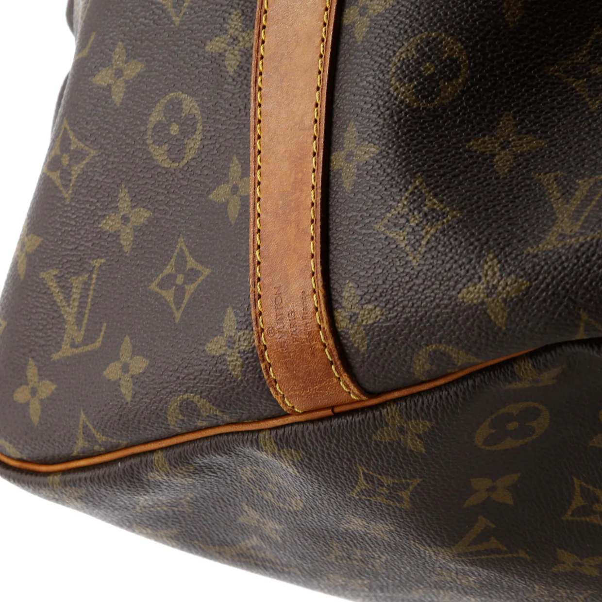 Keepall Bandouliere Bag Monogram Canvas 60 - Deep Luxury