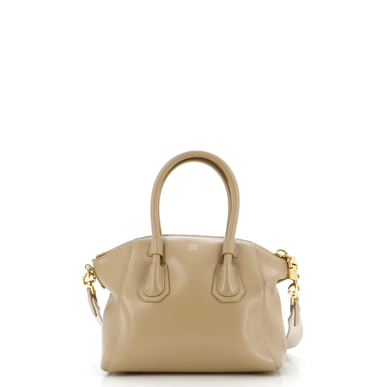 Antigona Sport Bag Leather Mini - Deep Luxury