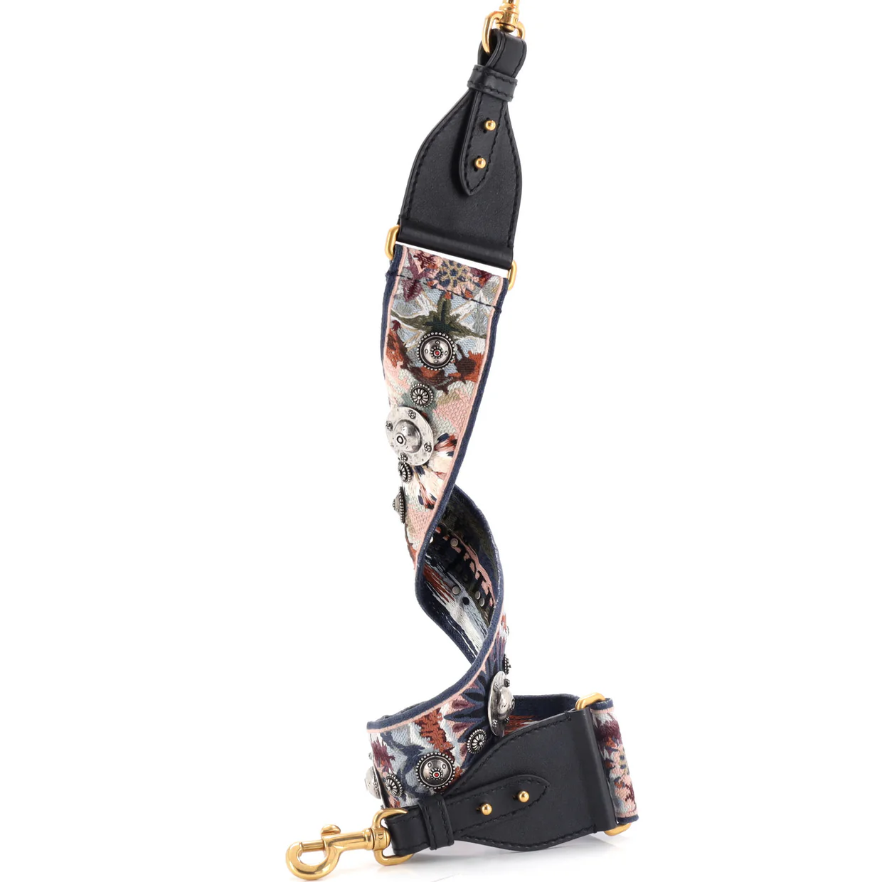 Bohemian Fringe Shoulder Strap Embellished Canvas - Deep Luxury