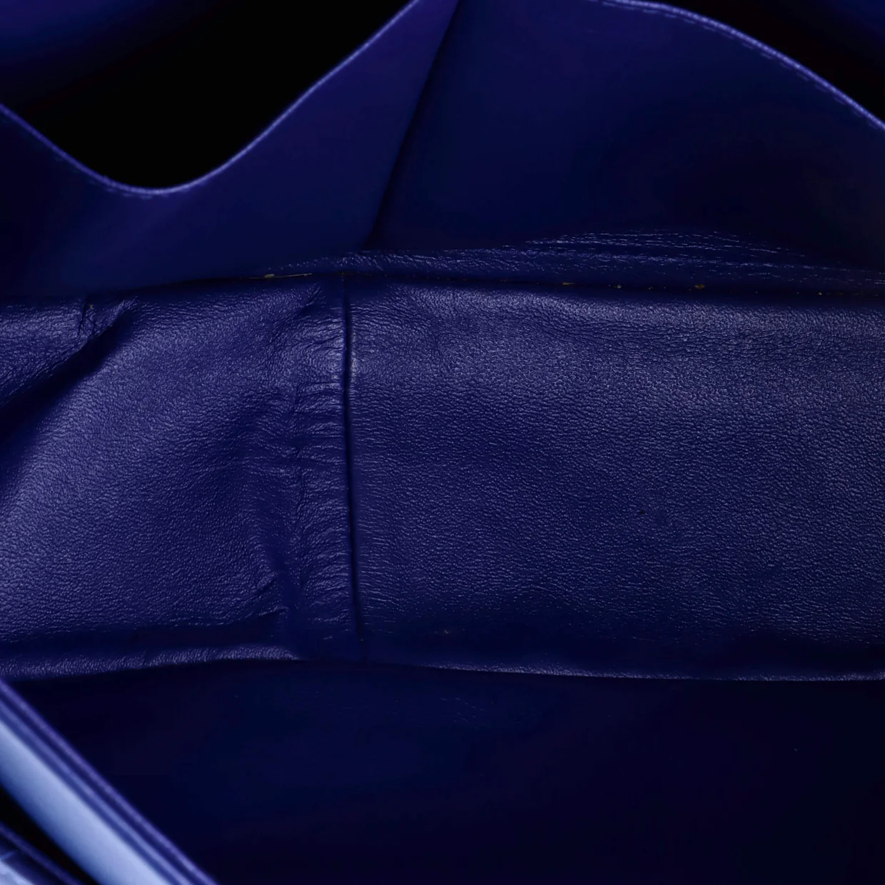 Classic Double Flap Bag Quilted Patent Maxi - Deep Luxury