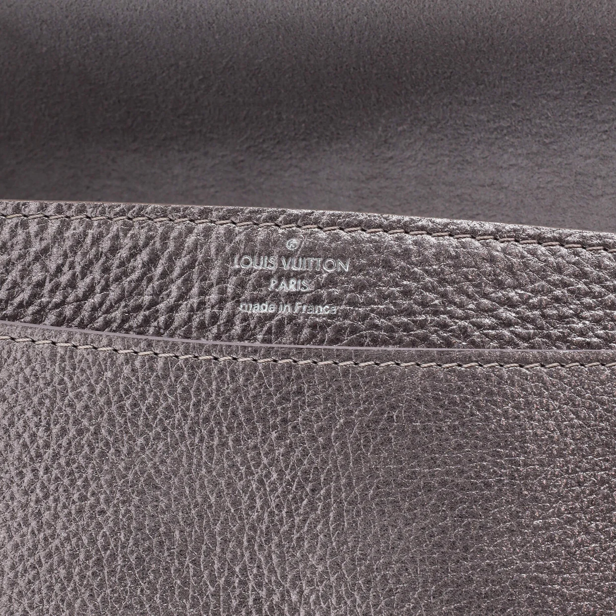 Chain Louise Clutch Leather GM - Deep Luxury