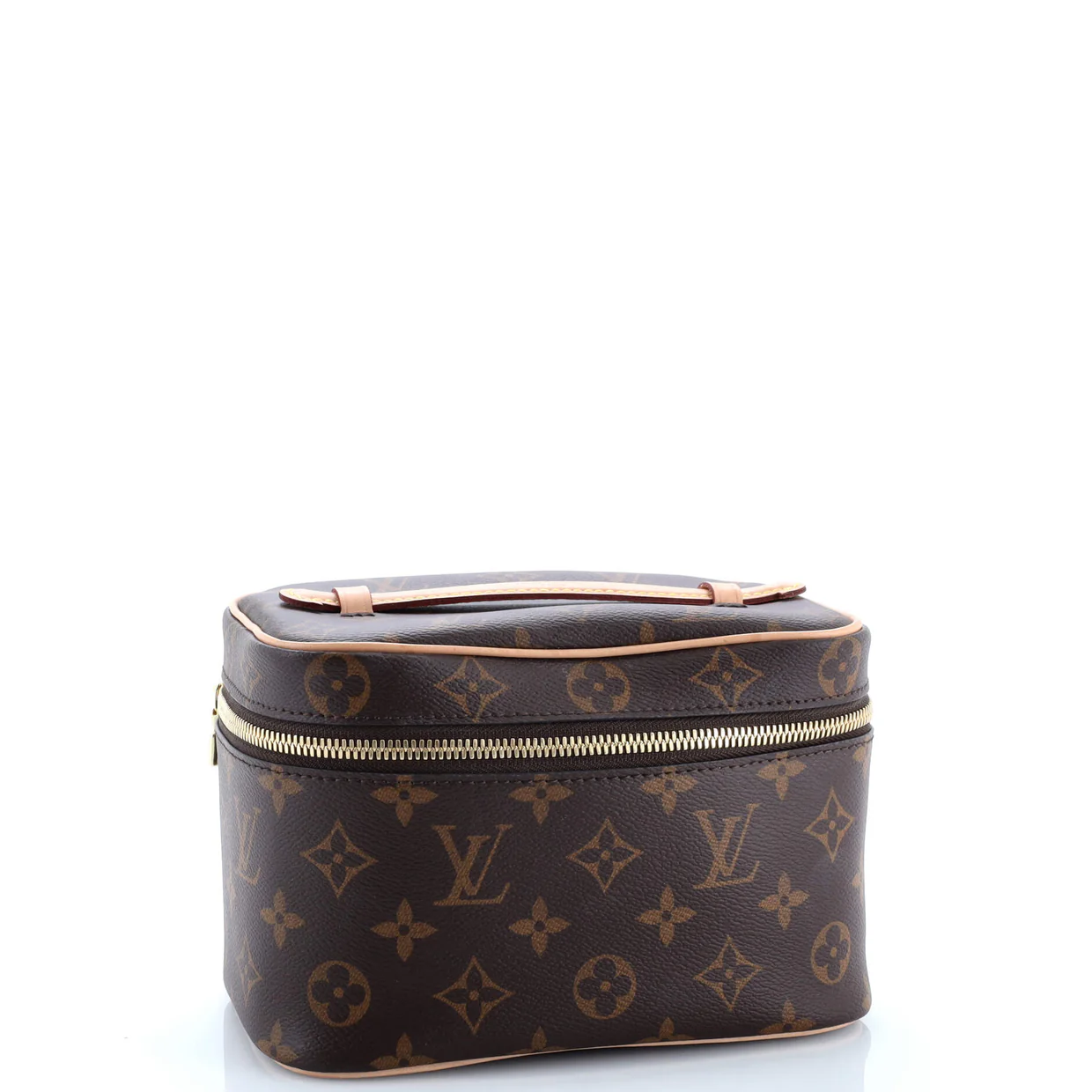 Nice Vanity Case Monogram Canvas Mini - Deep Luxury