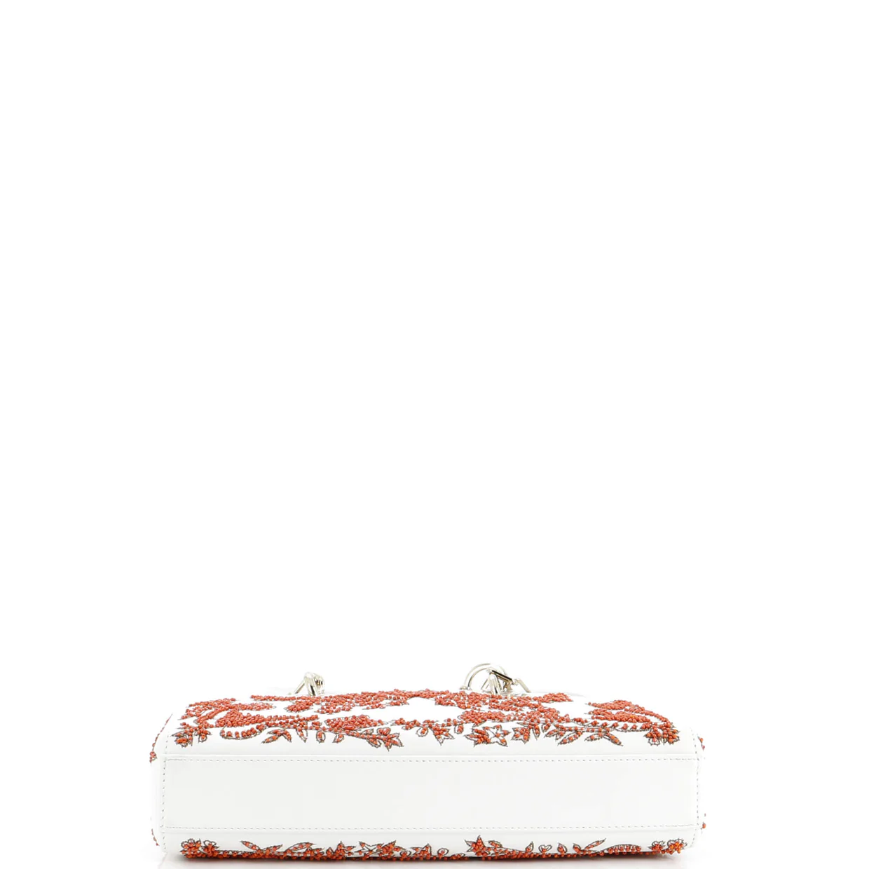 Lady D-Joy Bag Beaded Embroidery Medium - Deep Luxury