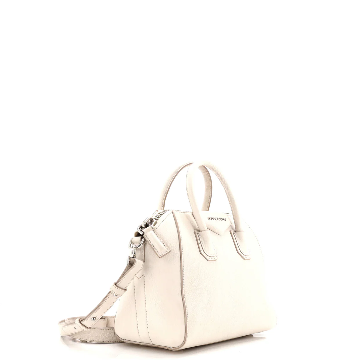 Antigona Bag Leather Mini - Deep Luxury
