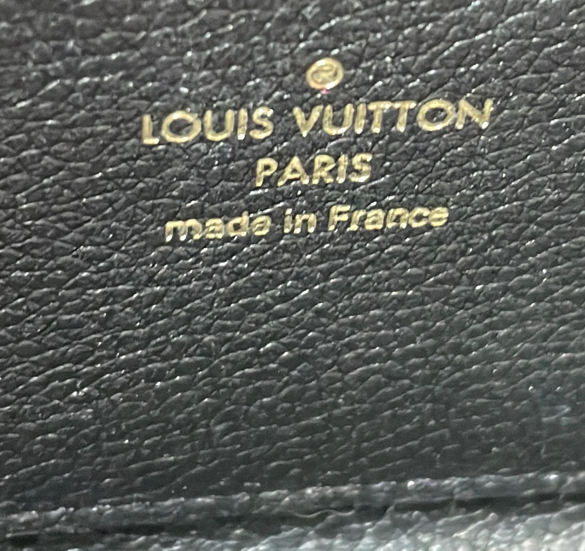 Clemence Wallet Monogram Empreinte Leather - Deep Luxury