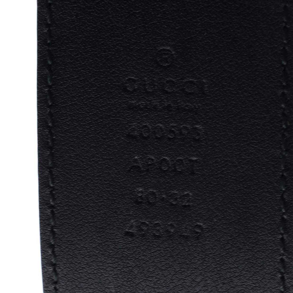 GG Marmont Belt Leather Wide 100 - Deep Luxury