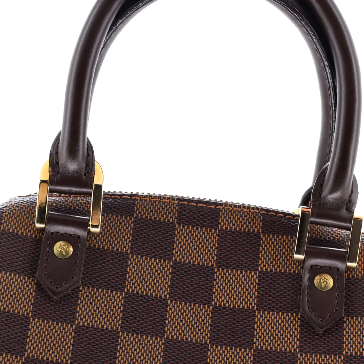 Ribera Handbag Damier Mini - Deep Luxury