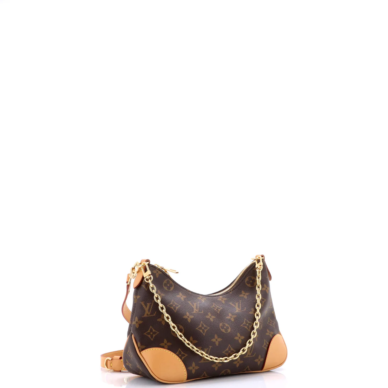 Boulogne NM Handbag Monogram Canvas - Deep Luxury