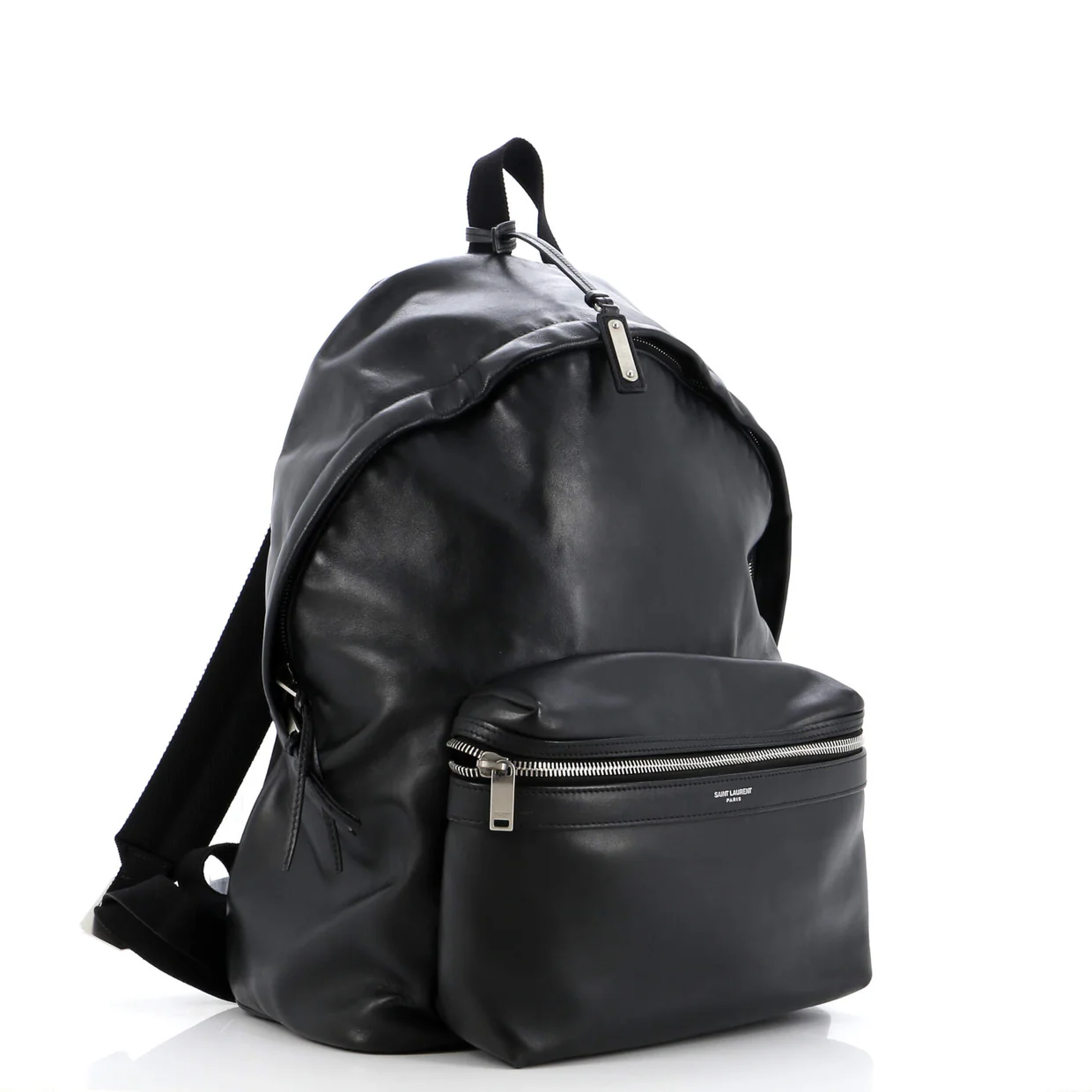City Backpack Leather Medium - Deep Luxury