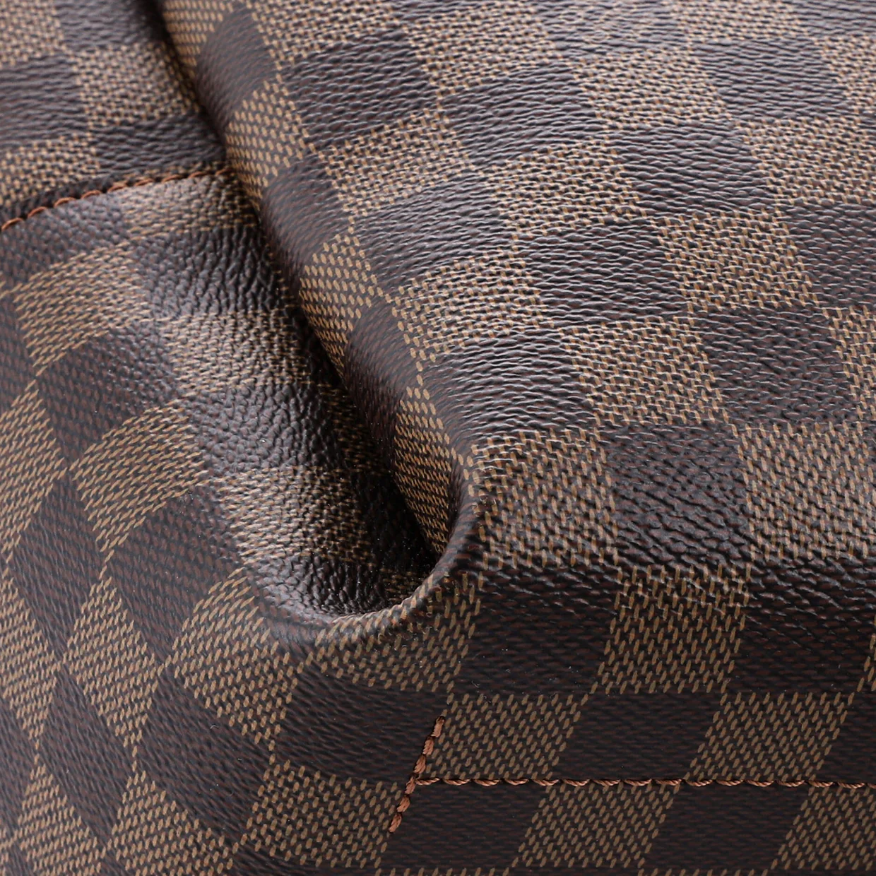 Belmont Tote Damier MM - Deep Luxury