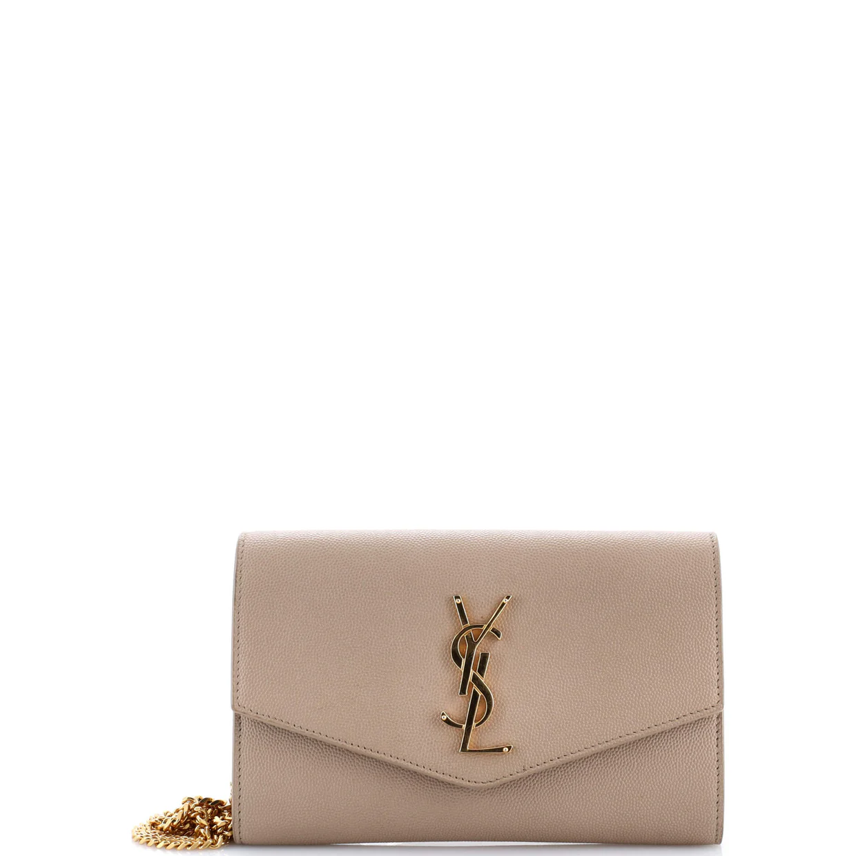 Uptown Chain Wallet Leather - Deep Luxury