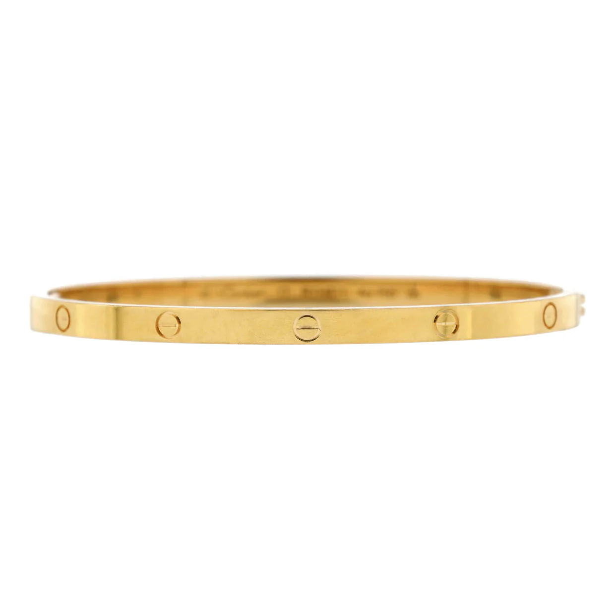 Love Bracelet 18K Yellow Gold Small - Deep Luxury