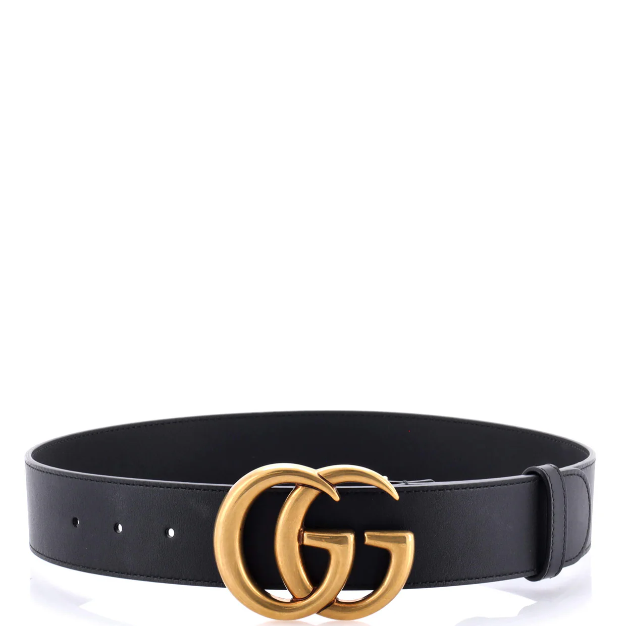 GG Marmont Belt Leather Wide 70 - Deep Luxury