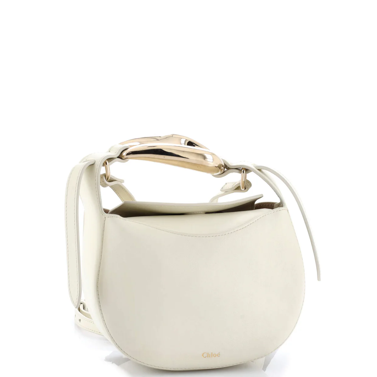 Kiss Purse Bag Leather Small - Deep Luxury