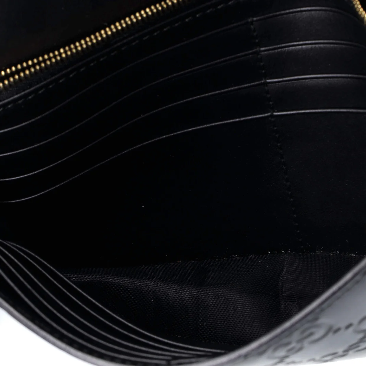 Icon Wallet on Chain Guccissima Leather - Deep Luxury