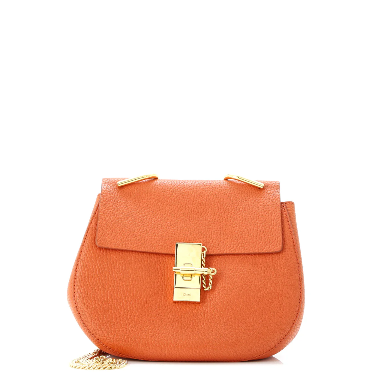 Drew Crossbody Bag Leather Mini - Deep Luxury