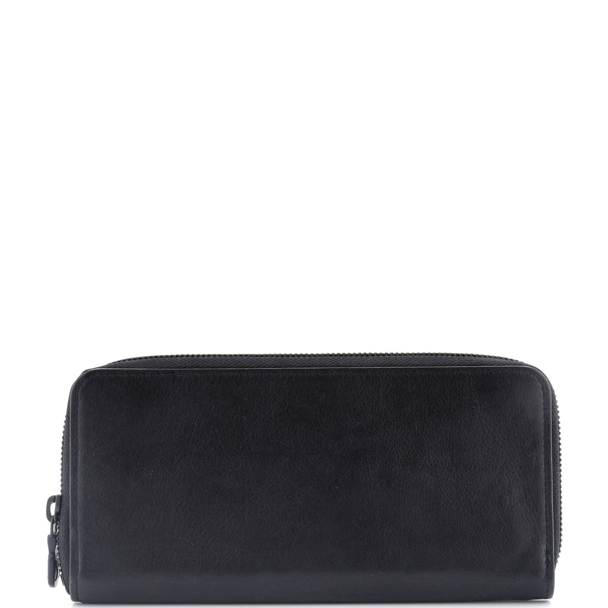Zippy Wallet Monogram Shadow Leather Vertical - Deep Luxury
