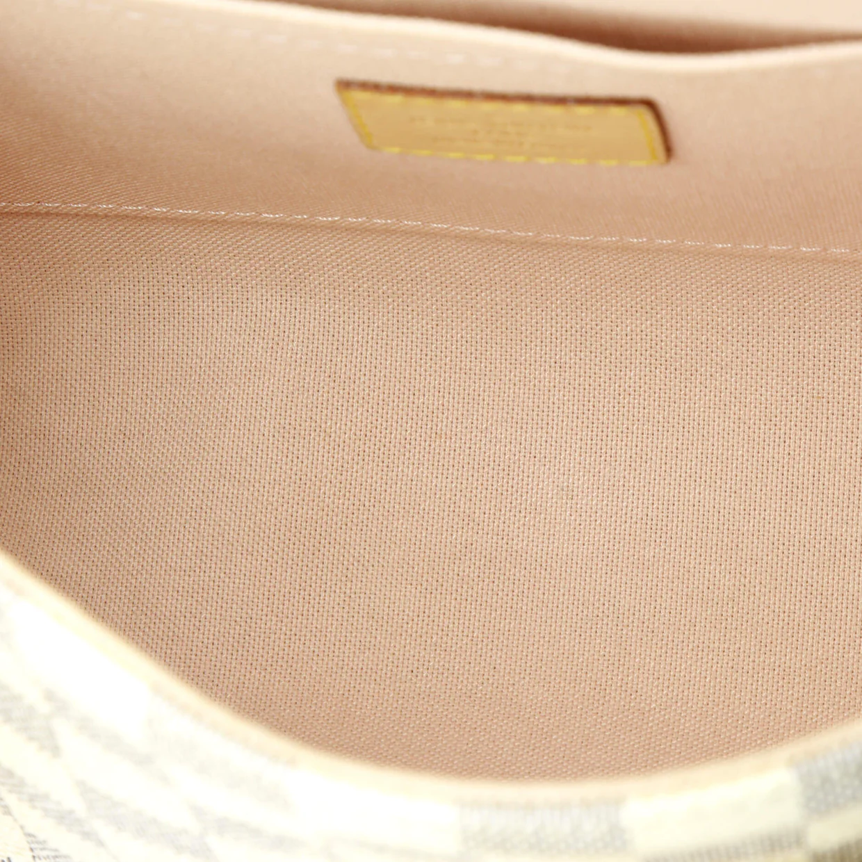 Croisette Handbag Damier - Deep Luxury