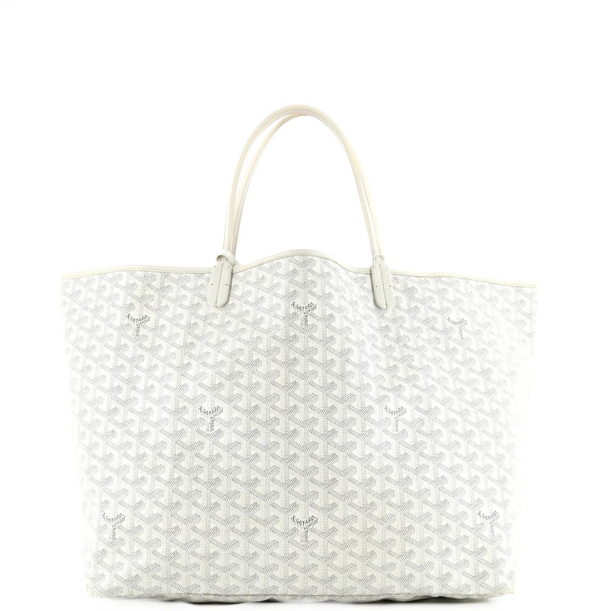 Saint Louis Tote Coated Canvas XXL - Deep Luxury
