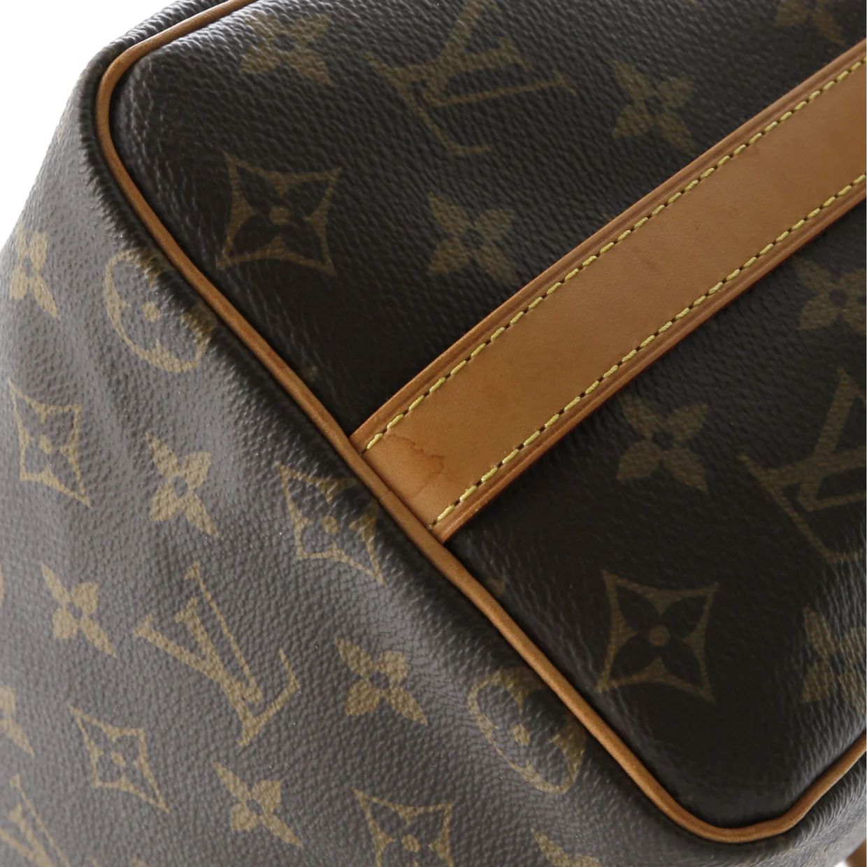 Speedy Bandouliere Bag Monogram Canvas 25 - Deep Luxury