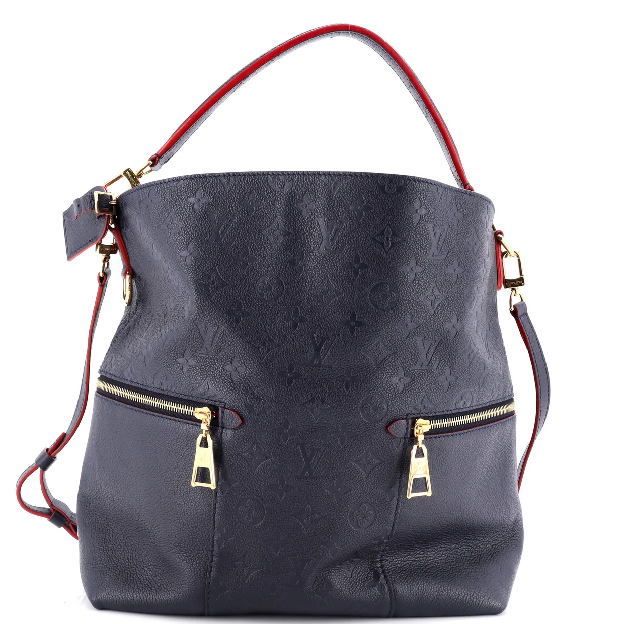 Melie Handbag Monogram Empreinte Leather - Deep Luxury