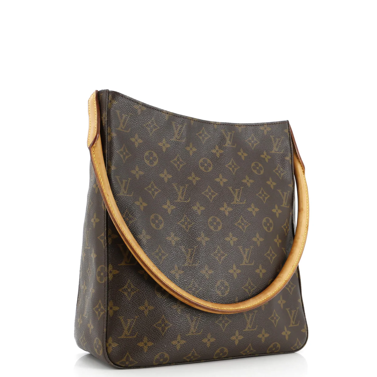 Looping Handbag Monogram Canvas GM - Deep Luxury