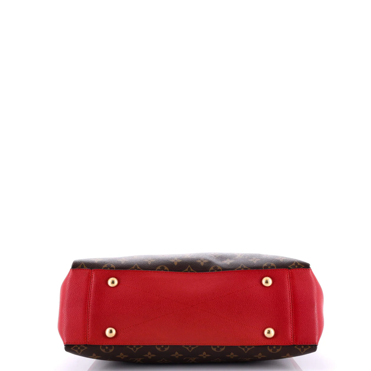 Surene Handbag Monogram Canvas with Leather MM - Deep Luxury