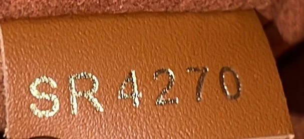 Fold Tote Monogram Canvas and Leather PM - Deep Luxury