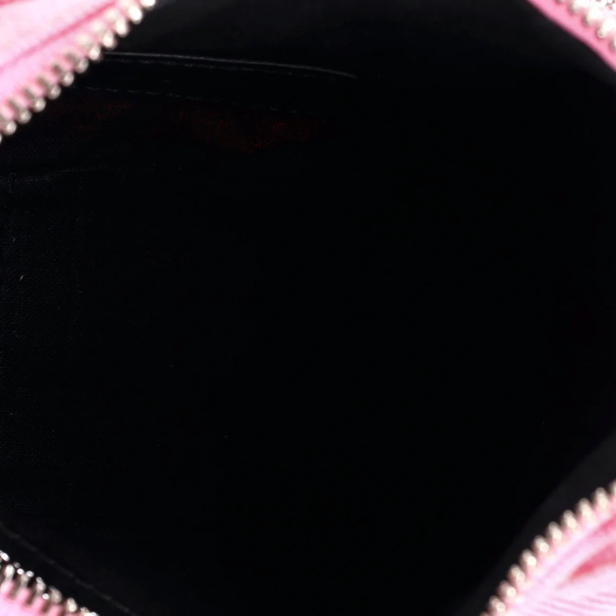 Le Cagole Giant Studs Shoulder Bag Denim with Crystals XS - Deep Luxury