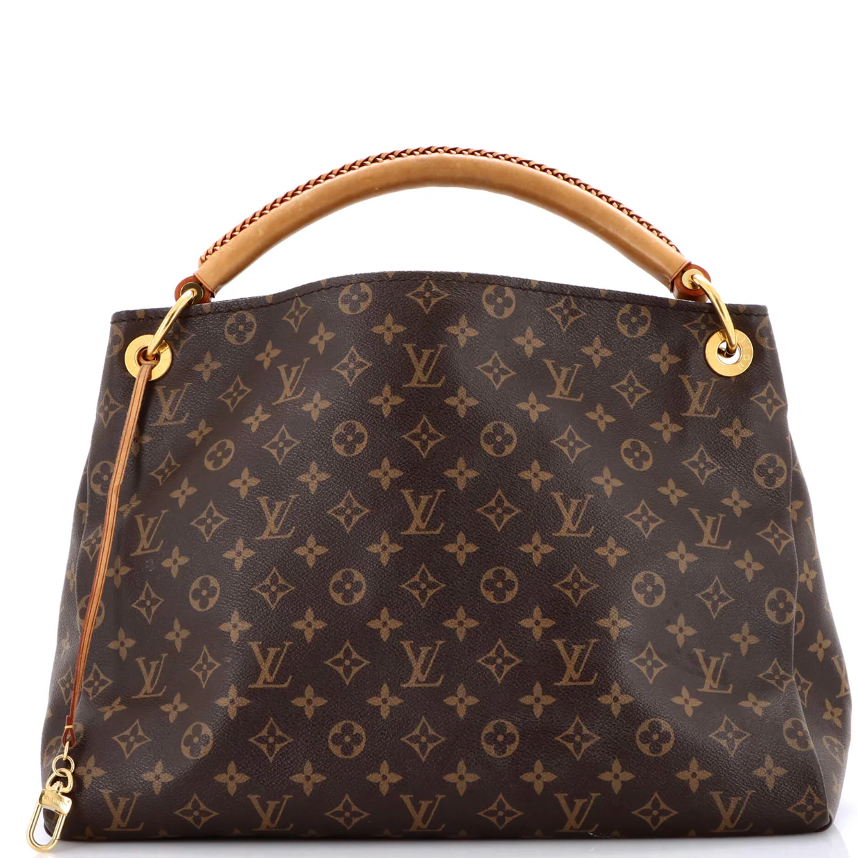 Artsy Handbag Monogram Canvas MM - Deep Luxury