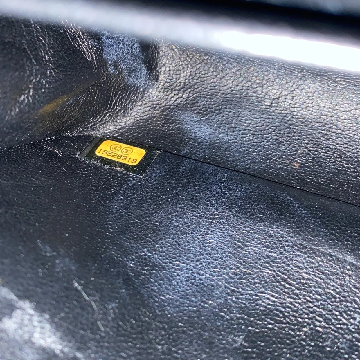 Classic Double Flap Bag Quilted Patent Medium - Deep Luxury