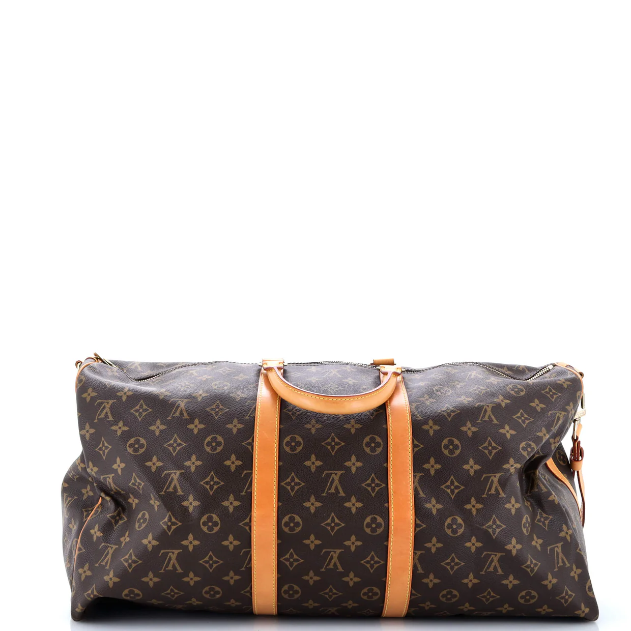 Keepall Bandouliere Bag Monogram Canvas 55 - Deep Luxury