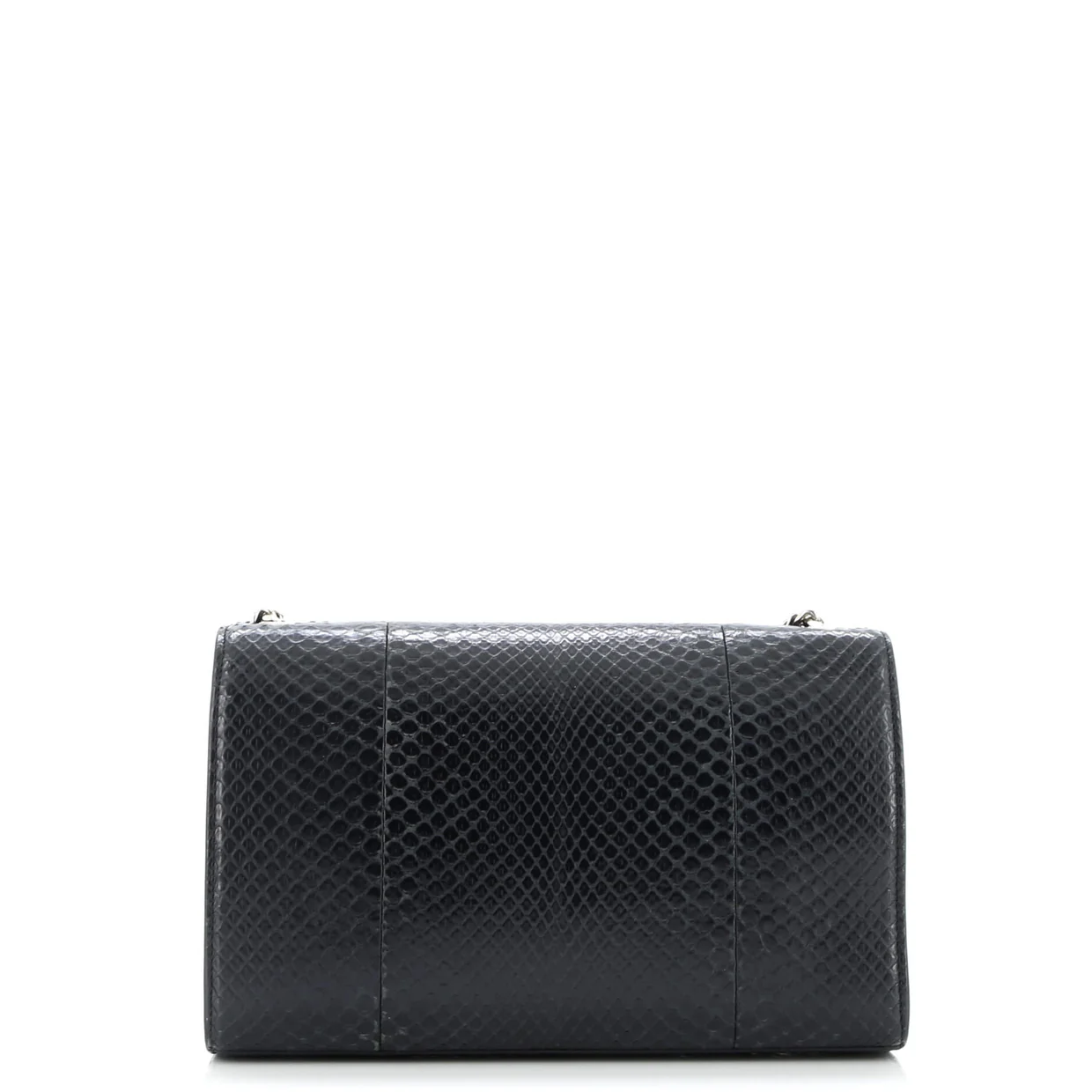 Classic Monogram Tassel Crossbody Bag Python Medium - Deep Luxury