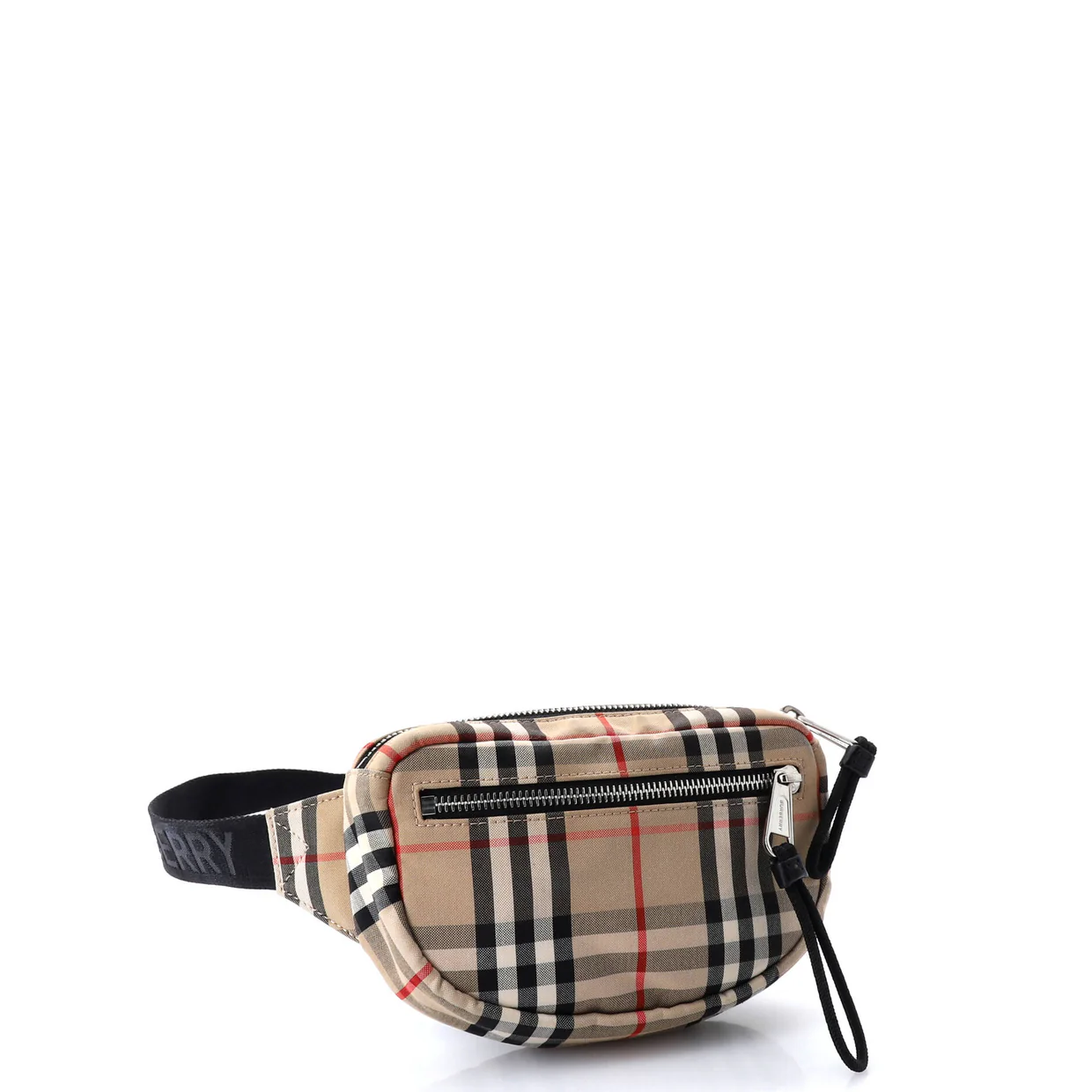 Cannon Bum Bag Vintage Check Canvas Small - Deep Luxury