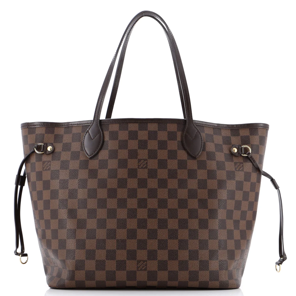 Neverfull NM Tote Damier MM - Deep Luxury