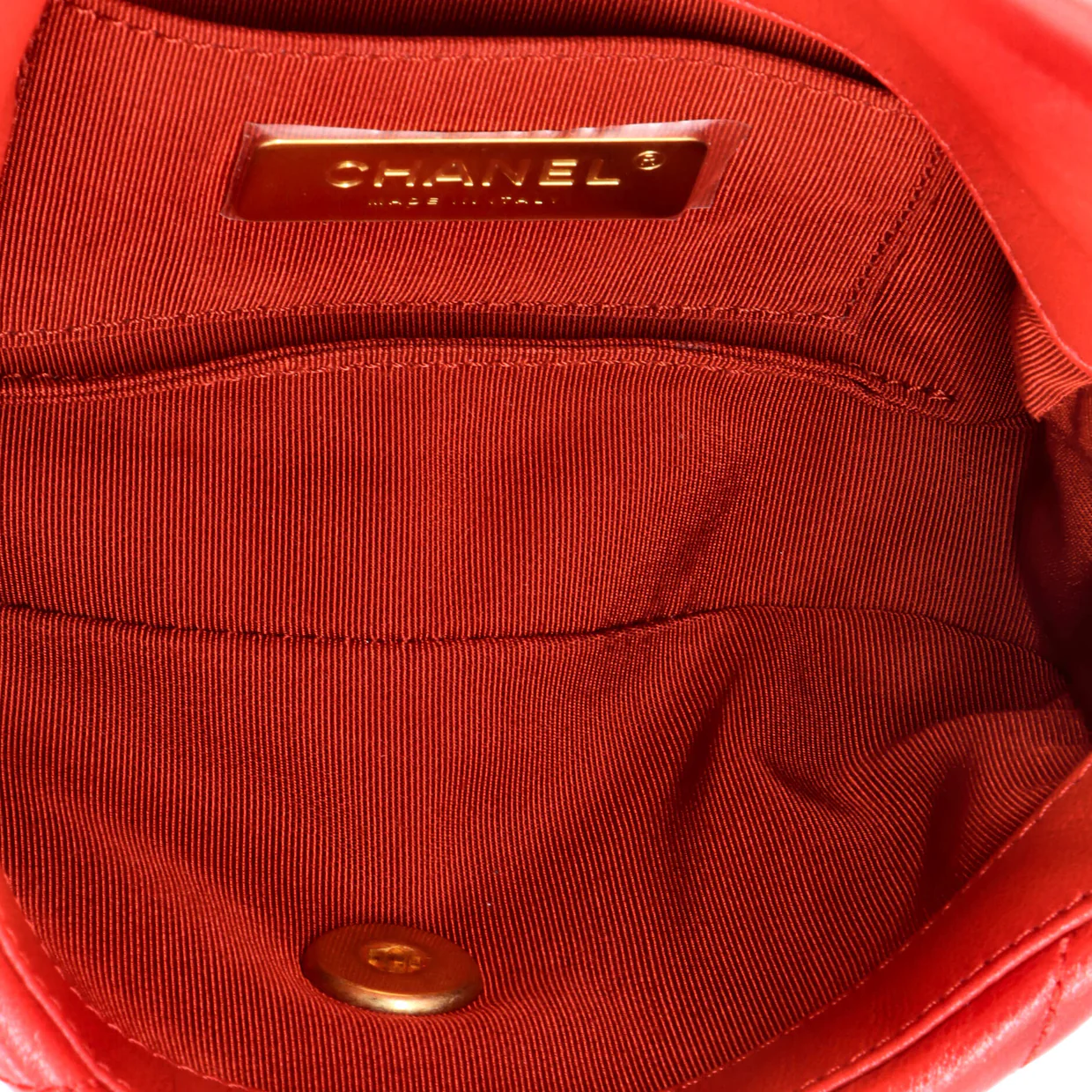 19 Belt Bag Quilted Leather - Deep Luxury